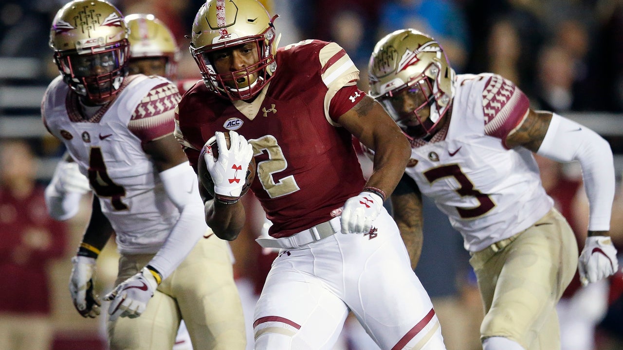 Florida State's beleaguered rush defense faces BC's Dillon